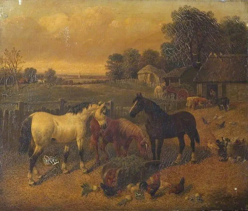 農場の風景 - ジョン・フレデリック・ヘリング Sr.

Source:
Scène de ferme - John Frederick Herring, Sr.