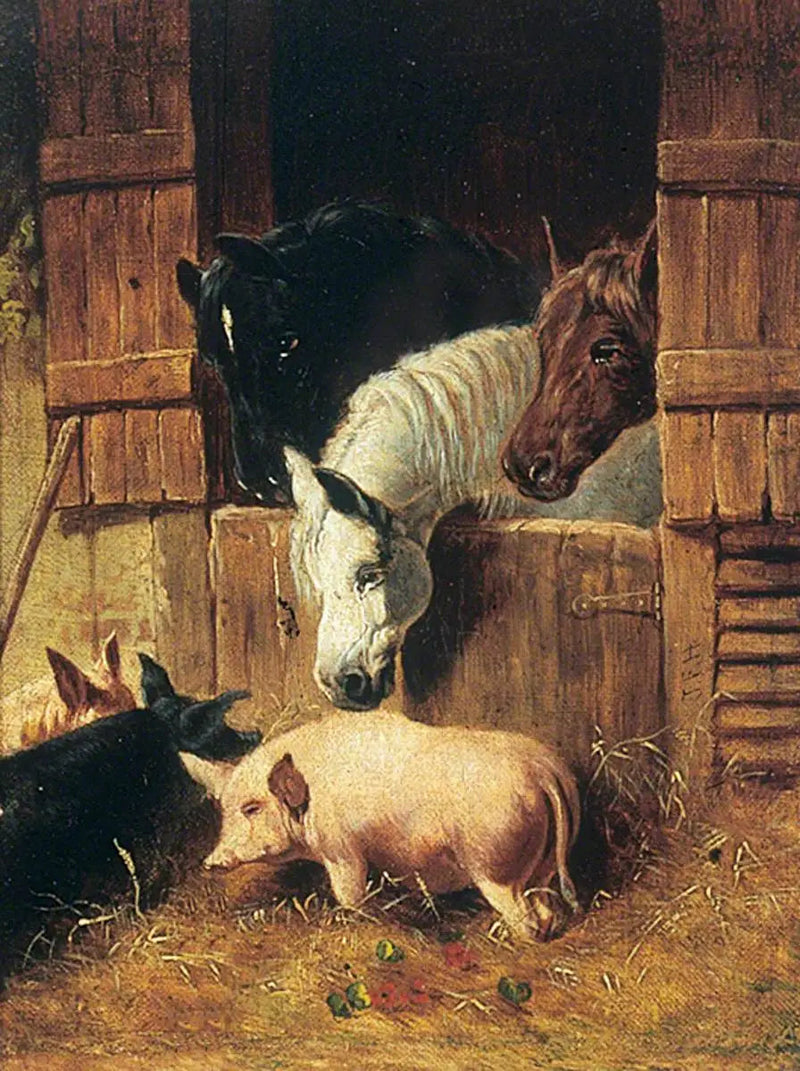 農場の風景 - ジョン・フレデリック・ヘリング Sr.

Source:
Scène de ferme - John Frederick Herring, Sr.