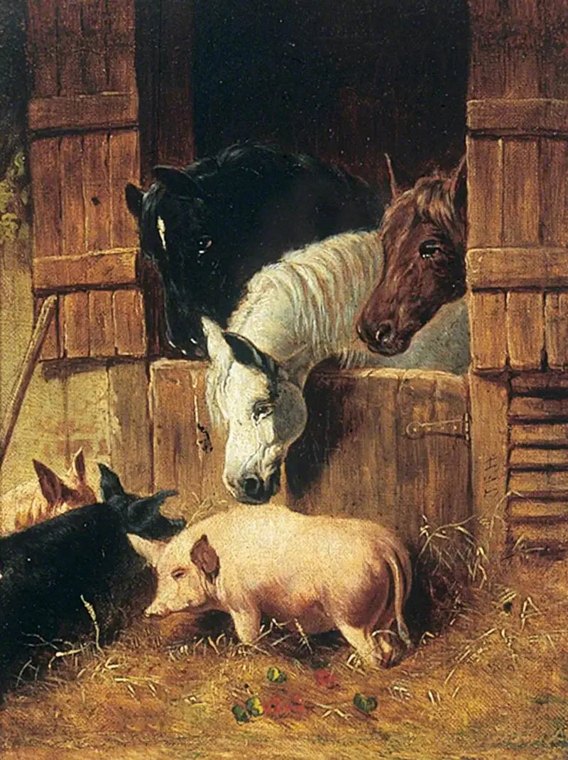 農場の風景 - ジョン・フレデリック・ヘリング Sr.

Source:
Scène de ferme - John Frederick Herring, Sr.