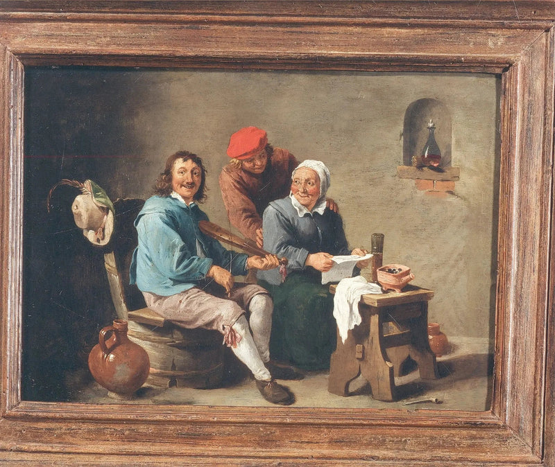 ジャンルシーン - デイヴィッド・テニエール・ル・ジュヌ

Source:
Scène de genre - David Teniers le Jeune