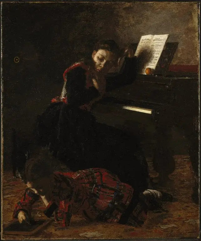 家の風景 - トーマス・エイキンス

Source:
Scène de la maison - Thomas Eakins