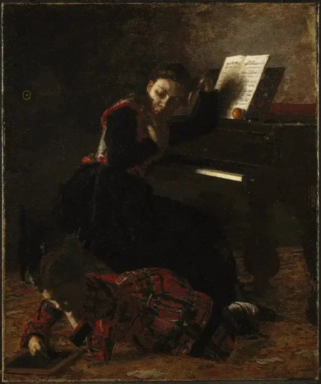 家の風景 - トーマス・エイキンス

Source:
Scène de la maison - Thomas Eakins