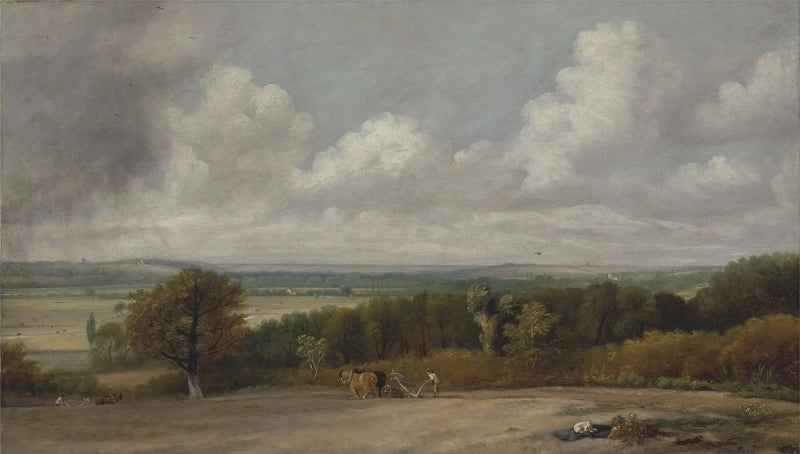 サフォークでの耕作風景 - ジョン・コンスタブル

Source:
Scène de labour dans le Suffolk - John Constable