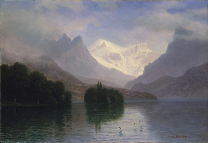 山の風景 - アルバート・ビアシュタット

Source:
Scène de montagne - Albert Bierstadt