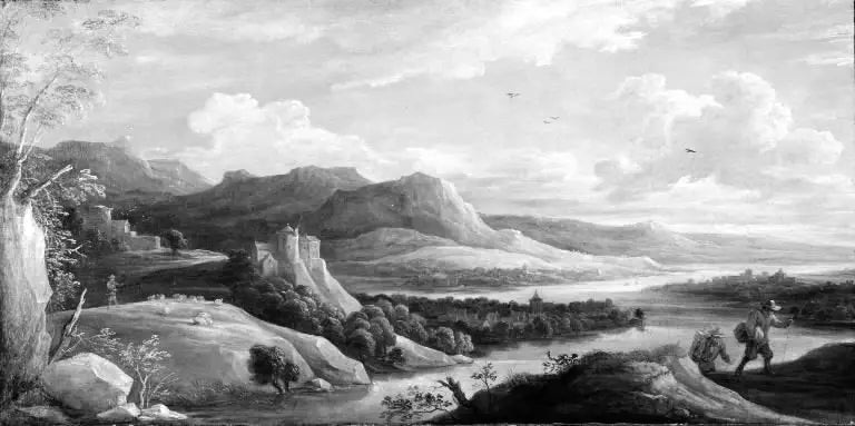 山の風景と川 - デイヴィッド・テニエール・ル・ジュヌ

Source:
Scène de montagne avec une rivière - David Teniers le Jeune