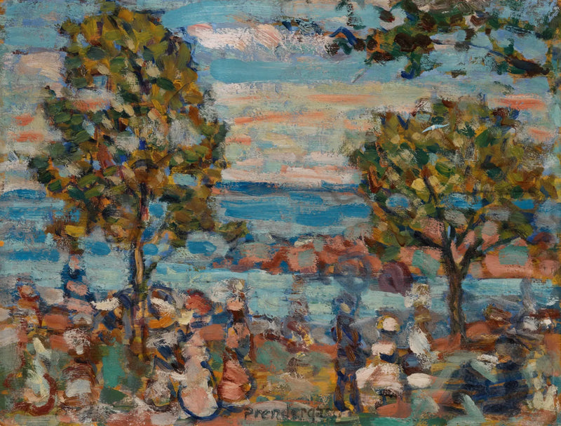 二本の木とビーチのシーン - モーリス・プリンダーギスト

Source:
Scène de plage avec deux arbres - Maurice Prendergast