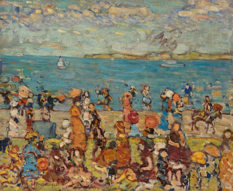 ビーチの風景 - モーリス・プリンダーギスト

Source:
Scène de plage - Maurice Prendergast
