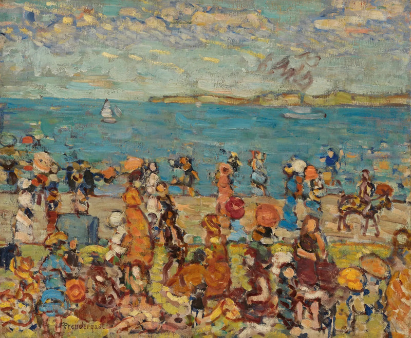 ビーチの風景 - モーリス・プリンダーギスト

Source:
Scène de plage - Maurice Prendergast