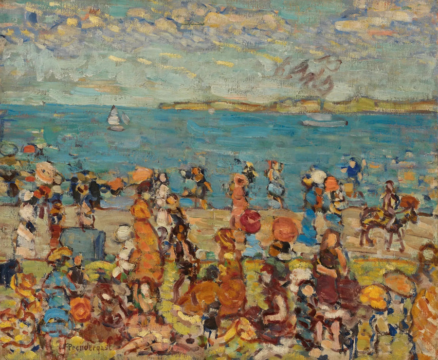 ビーチの風景 - モーリス・プリンダーギスト

Source:
Scène de plage - Maurice Prendergast