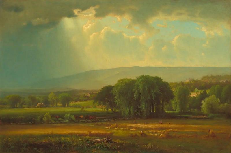 デラウェア渓谷の収穫風景 - ジョージ・イネス

Source:
Scène de récolte dans la vallée du Delaware - George Inness
