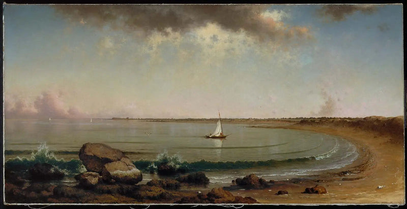 海辺の風景：ポイント・ジッド - マーティン・ジョンソン・ヒード

Source:
Scène de rivage : Point Judith - Martin Johnson Heade