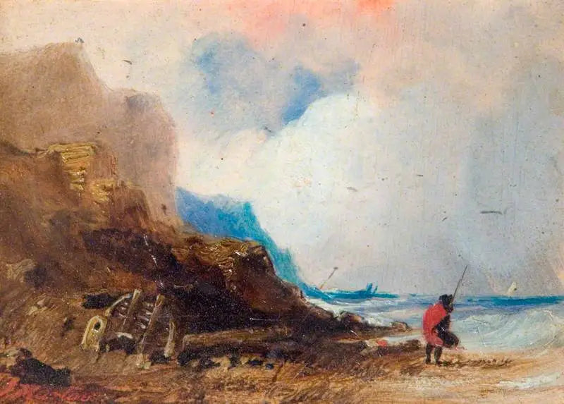 海辺の風景、夕暮れ - ジョン・マーティン

Source:
Scène de rivage, soirée - John Martin