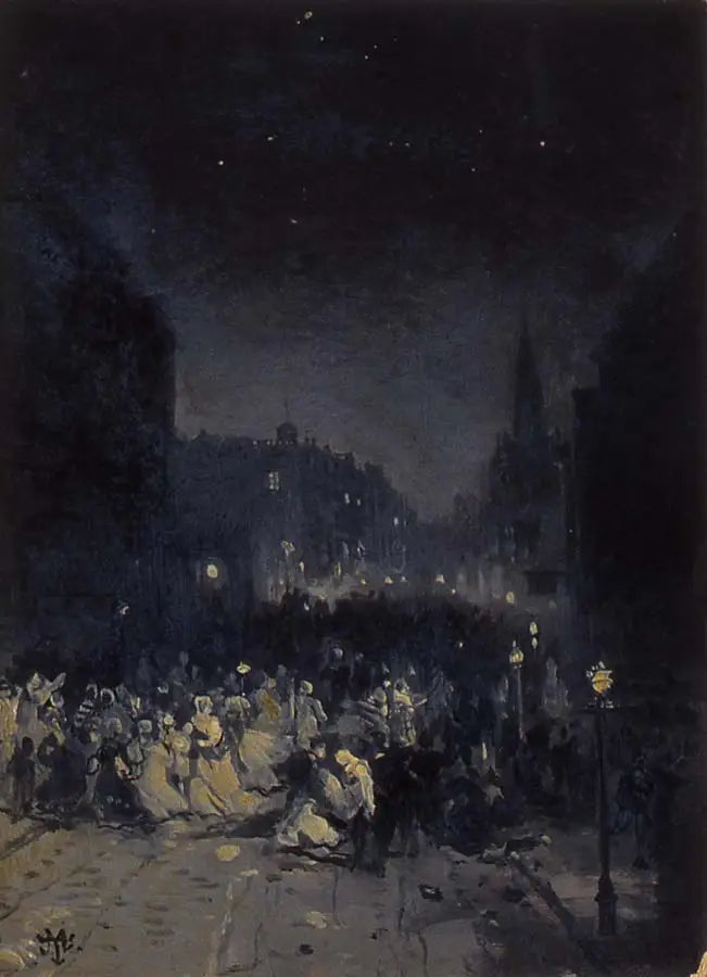 通りの風景 - トーマス・モラン

Source:
Scène de rue - Thomas Moran