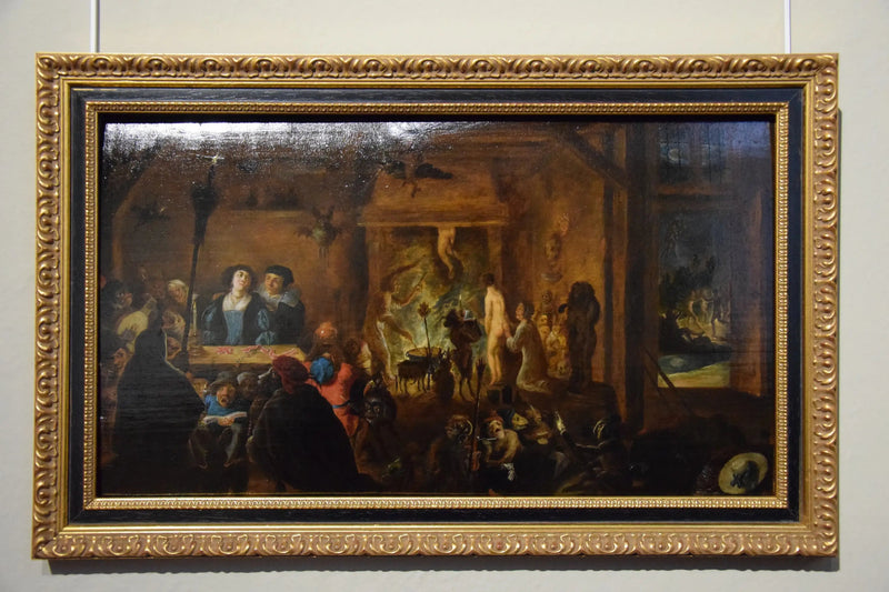 サバトの場面 - デイヴィッド・テニエール・ル・ジュヌ

Source:
Scène de Sabbat - David Teniers le Jeune