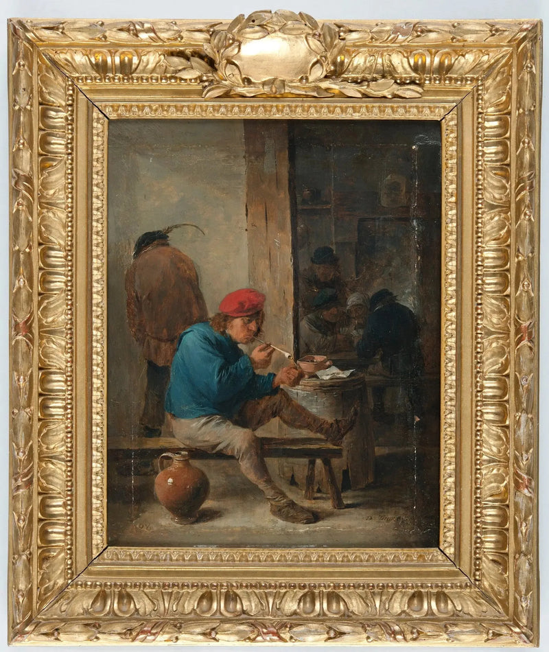 喫煙者のいる居酒屋の情景 - デイヴィッド・テニエール・ジュニア

Source:
Scène de taverne avec fumeurs - David Teniers le Jeune