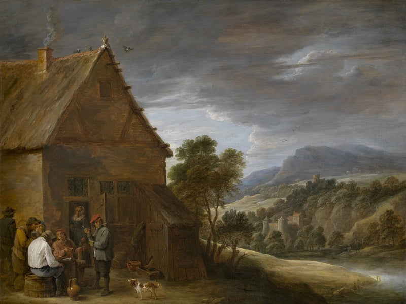 酒場の情景 - デイヴィッド・テニエール・ジュニア

Source:
Scène de taverne - David Teniers le Jeune