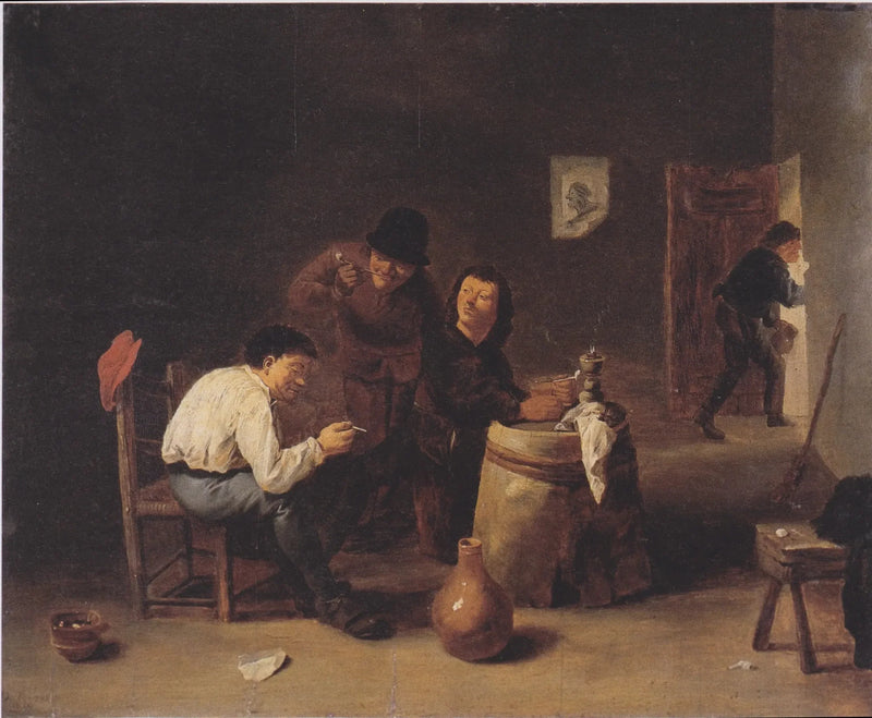 居酒屋の情景 - デイヴィッド・テニエール・ル・ジュヌ

Source:
Scène de taverne - David Teniers le Jeune