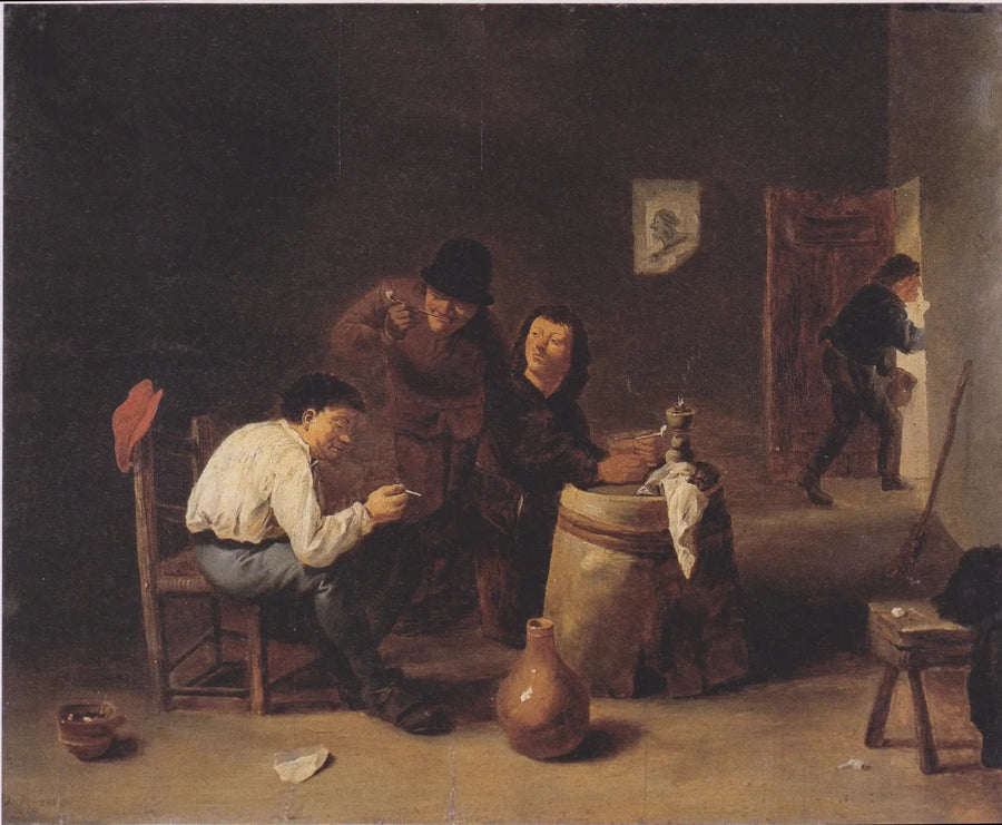 居酒屋の情景 - デイヴィッド・テニエール・ル・ジュヌ

Source:
Scène de taverne - David Teniers le Jeune
