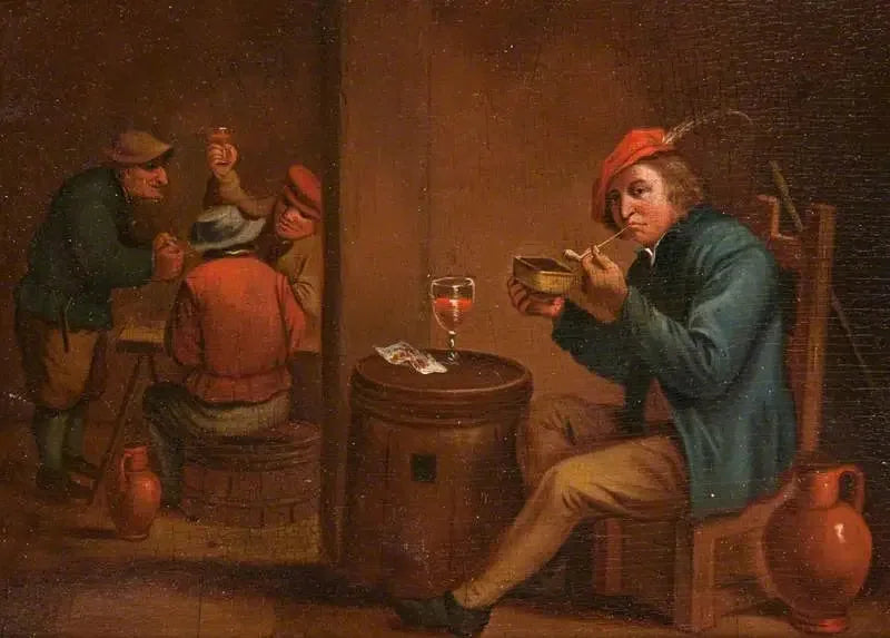 酒場の情景 - デイヴィッド・テニエール・ル・ジュヌ

Source:
Scène de taverne - David Teniers le Jeune