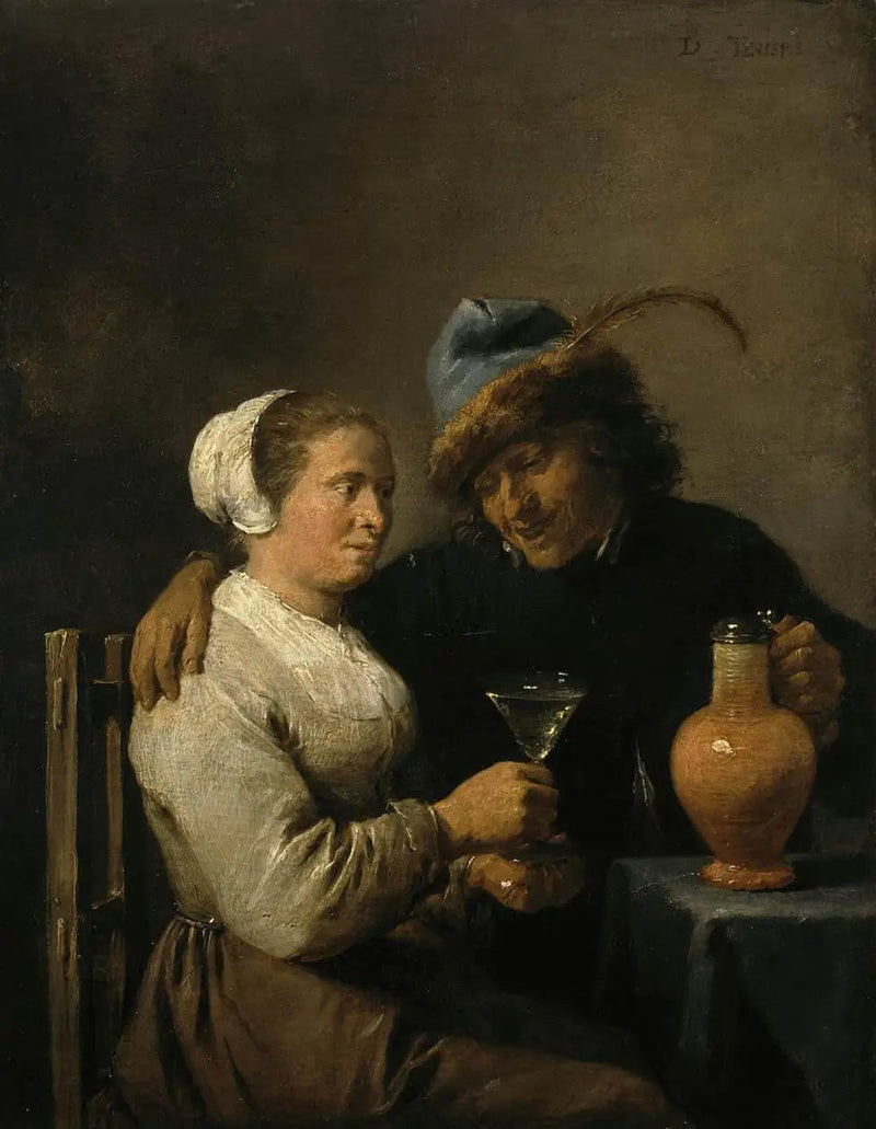 居酒屋の情景 - デイヴィッド・テニエール・ル・ジュヌ

Source:
Scène de taverne - David Teniers le Jeune