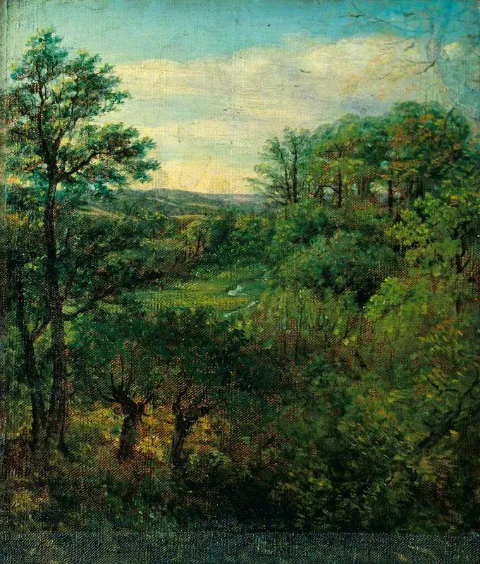 木々のある谷の風景 - ジョン・コンスタブル

Source:
Scène de vallée avec des arbres - John Constable