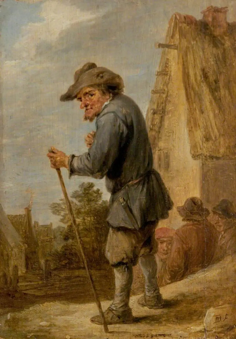 村の風景と4人の農民 - デイヴィッド・テニエール・ル・ジュヌ

Source:
Scène de village avec quatre paysans - David Teniers le Jeune