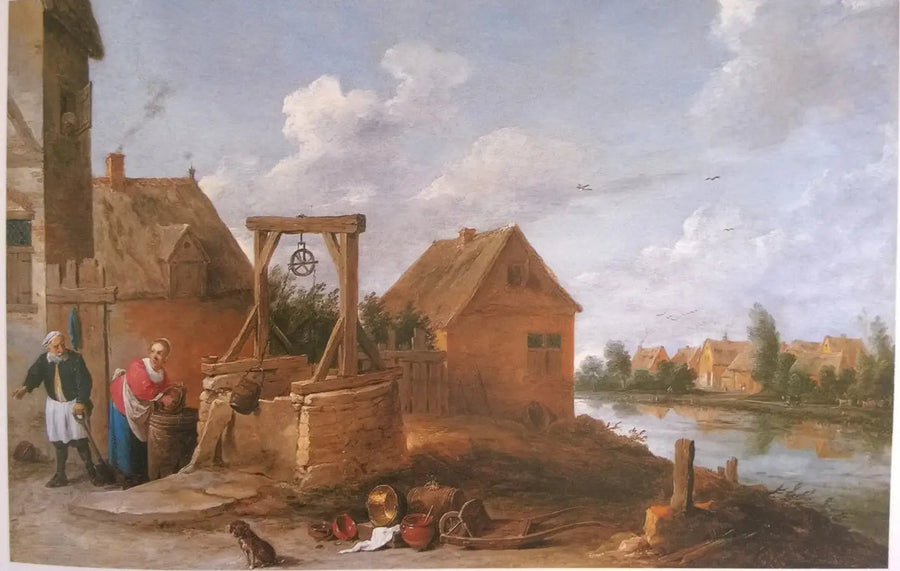 村の風景と井戸の女性 - デイヴィッド・テニエール・ル・ジュヌ

Source:
Scène de village avec une femme au puits - David Teniers le Jeune