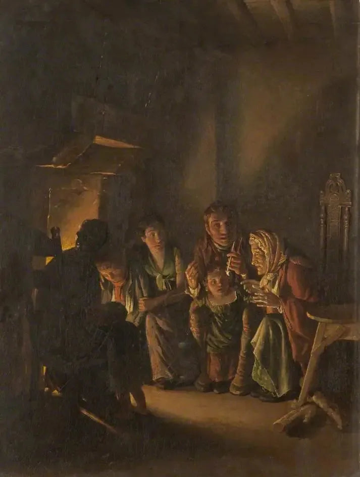 家庭のシーン - デイヴィッド・テニエール・ル・ジュヌ

Source:
Scène domestique - David Teniers le Jeune