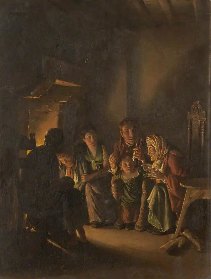 家庭のシーン - デイヴィッド・テニエール・ル・ジュヌ

Source:
Scène domestique - David Teniers le Jeune