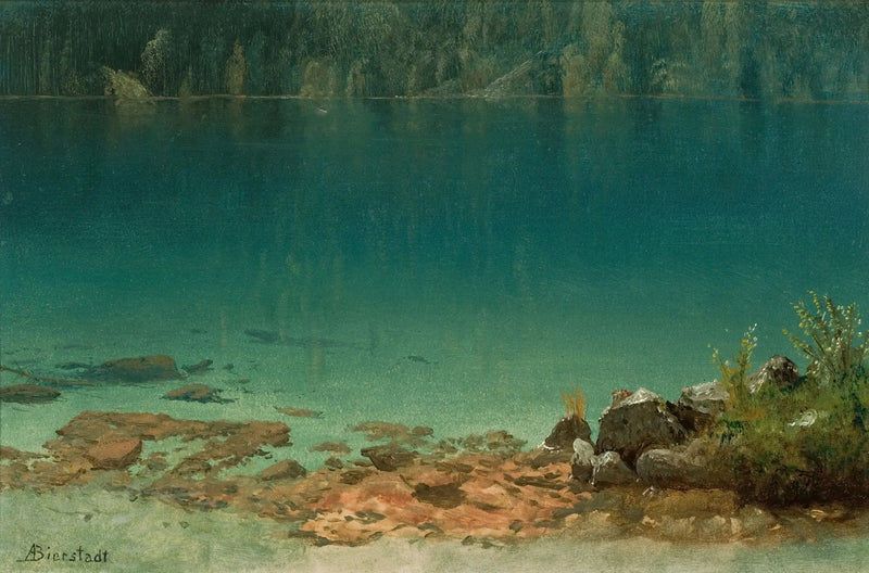 湖の風景 - アルバート・ビアスタット

Source:
Scène du lac - Albert Bierstadt