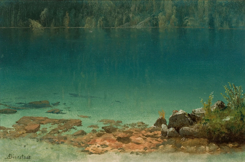 湖の風景 - アルバート・ビアスタット

Source:
Scène du lac - Albert Bierstadt