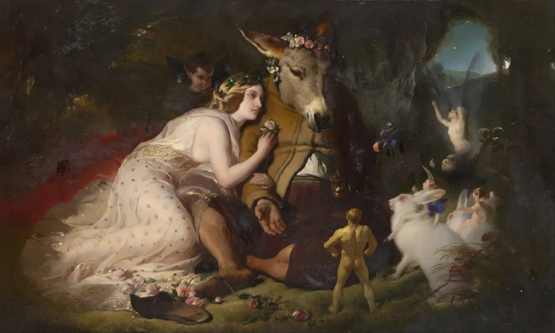 夏の夜の夢の情景 - エドウィン・ヘンリー・ランズィア

Source:
Scène du Songe d'une nuit d'été - Edwin Henry Landseer