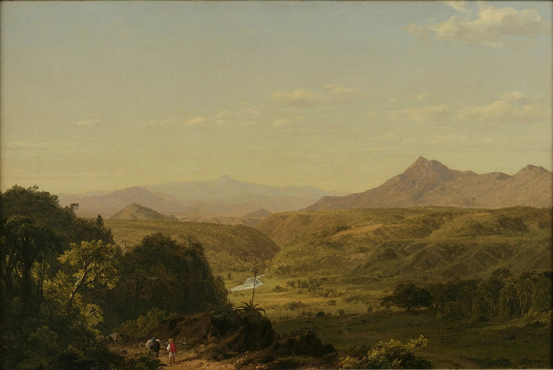 アンデス山脈の風景 - フレデリック・エドウィン・チャーチ

Source:
Scène parmi les Andes - Frederic Edwin Church