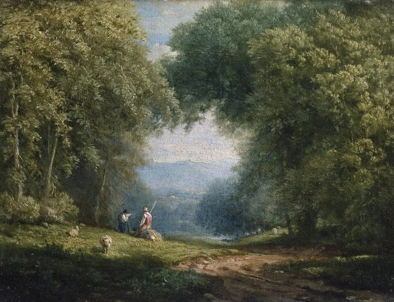 牧歌的な風景 - ジョージ・イネス

Source:
Scène pastorale - George Inness