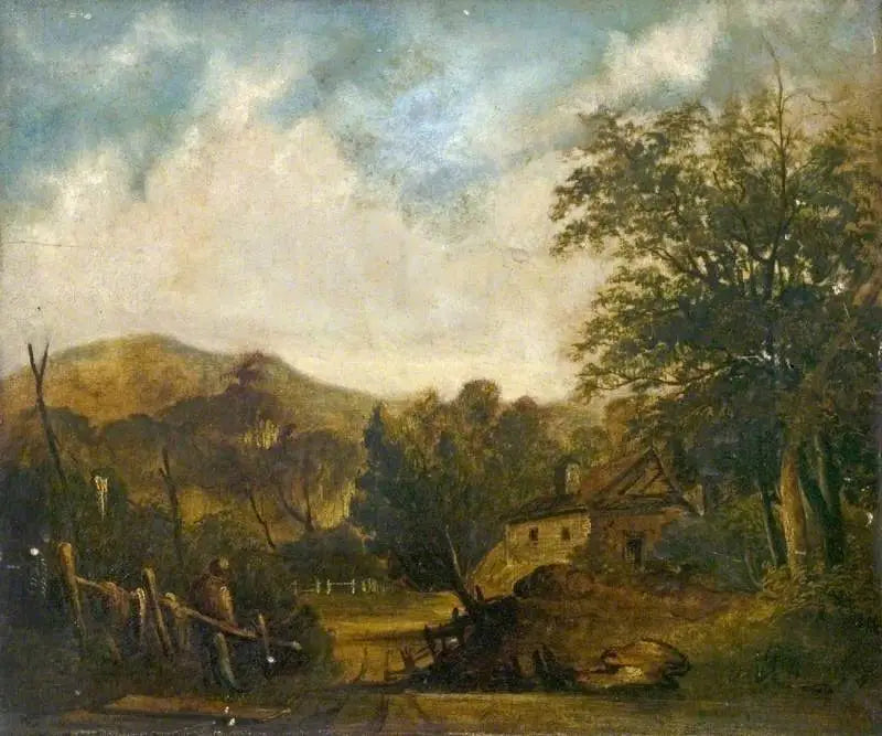 田舎の風景とキャビン - ジョン・コンスタブル

Source:
Scène rurale avec un chalet - John Constable