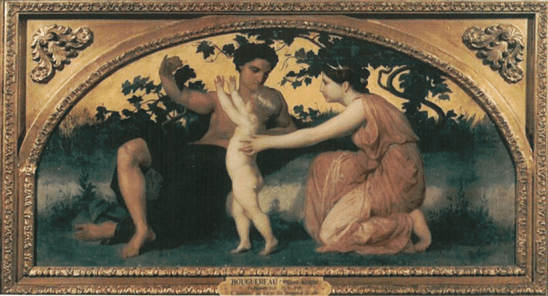 Scènes d’automne - Bouguereau