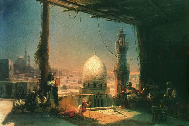 カイロの生活の一場面 - イワン・アイヴァゾフスキー

Source:
Scènes de la vie du Caire - Ivan Aïvazovski
