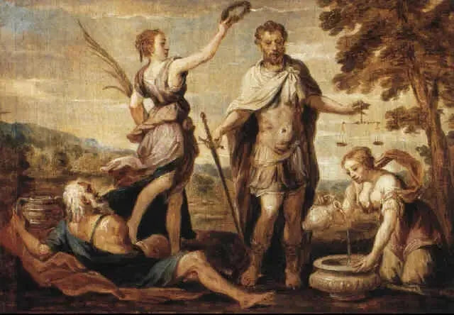 スキピオン・ラフリカン - デイヴィッド・テニエール・ル・ジュヌ

Source:
Scipion l'Africain - David Teniers le Jeune