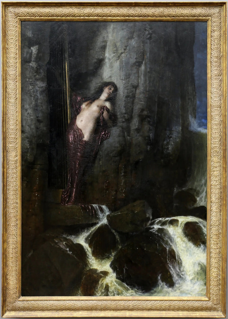 シー・サーフ（ザ・サウンド） - アルノルト・ベックリン

Source:
Sea Surf (le son) - Arnold Böcklin