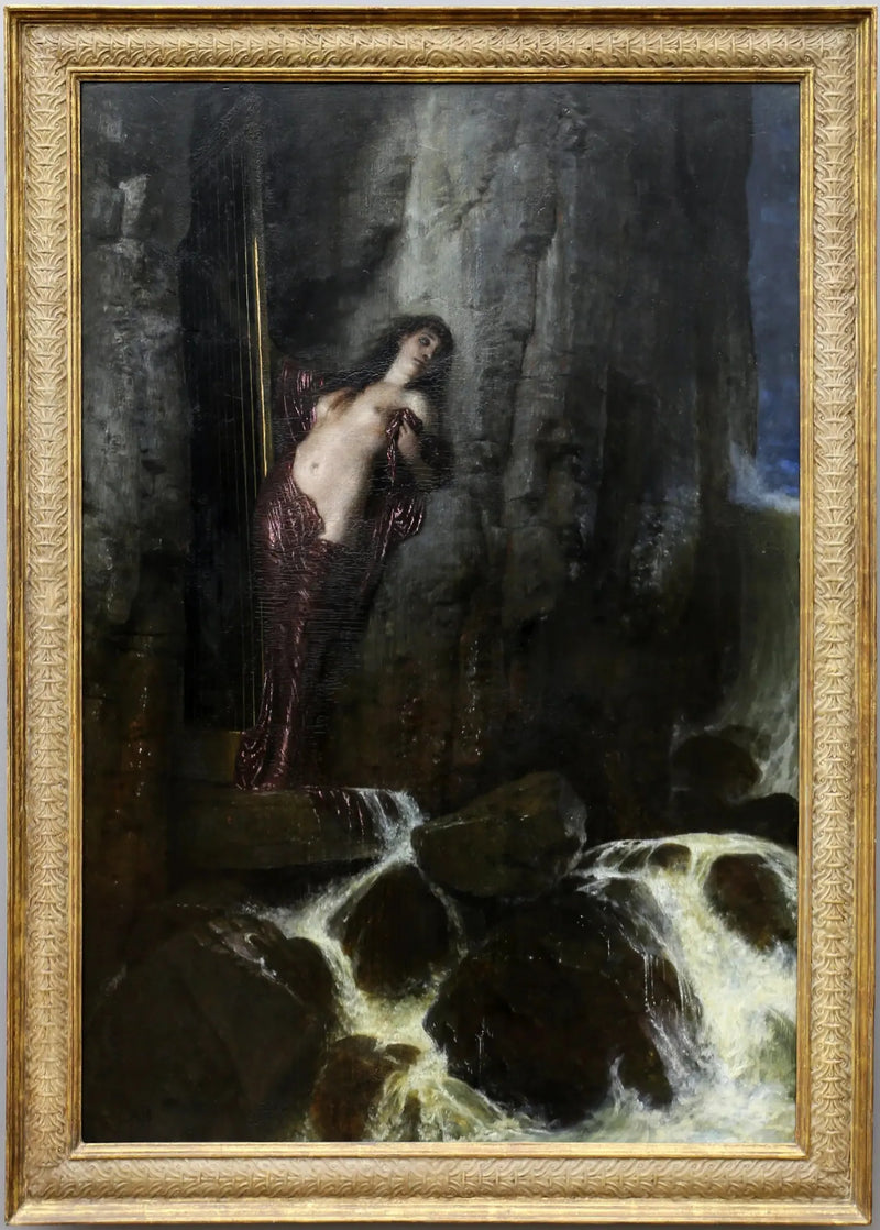 シー・サーフ（ザ・サウンド） - アルノルト・ベックリン

Source:
Sea Surf (le son) - Arnold Böcklin