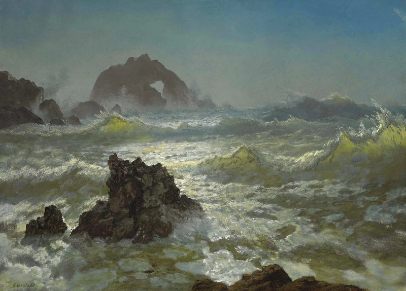 シールロック、カリフォルニア - アルバート・ビアスタット

Source:
Seal Rock, Californie - Albert Bierstadt