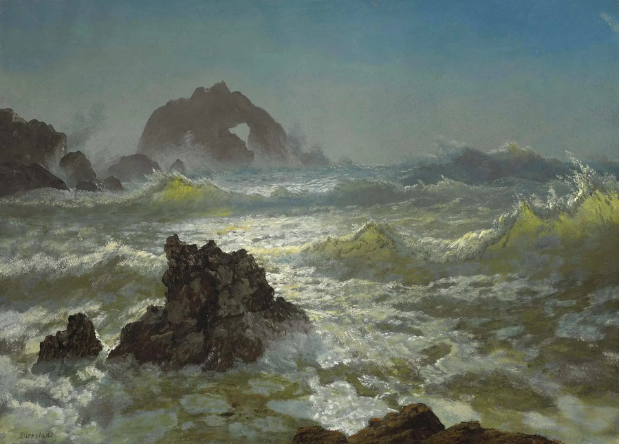 シールロック、カリフォルニア - アルバート・ビアスタット

Source:
Seal Rock, Californie - Albert Bierstadt