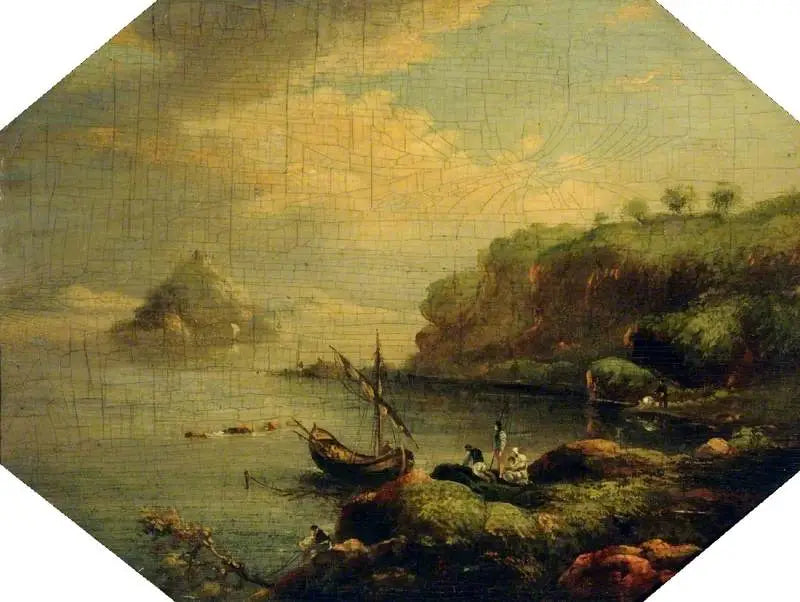 海の風景 - J. M. W. ターナー