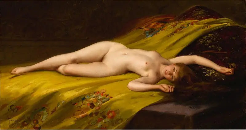 セダクション - ルイス・リカルド・ファレロ

Source:
Séduction - Luis Ricardo Falero