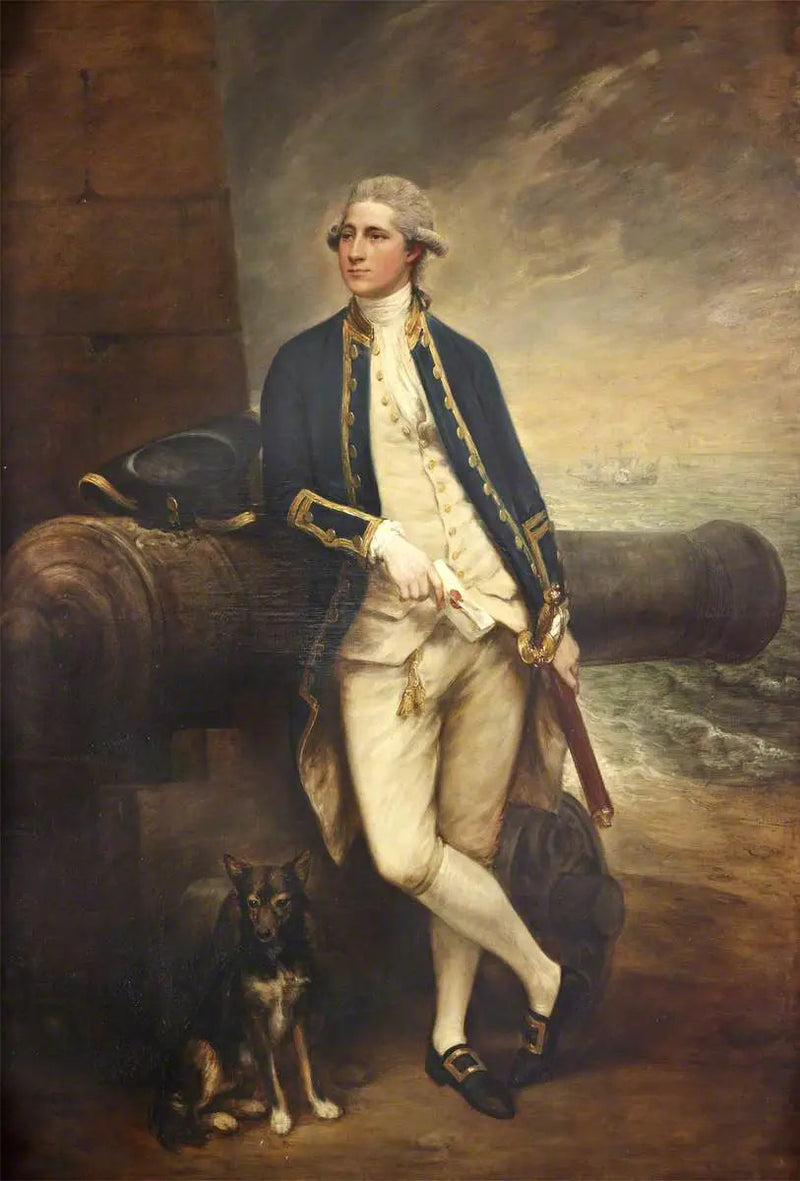 ジョン・オーガスタス・ハーベイ卿（1757-1796） - トマス・ゲインズバラ
