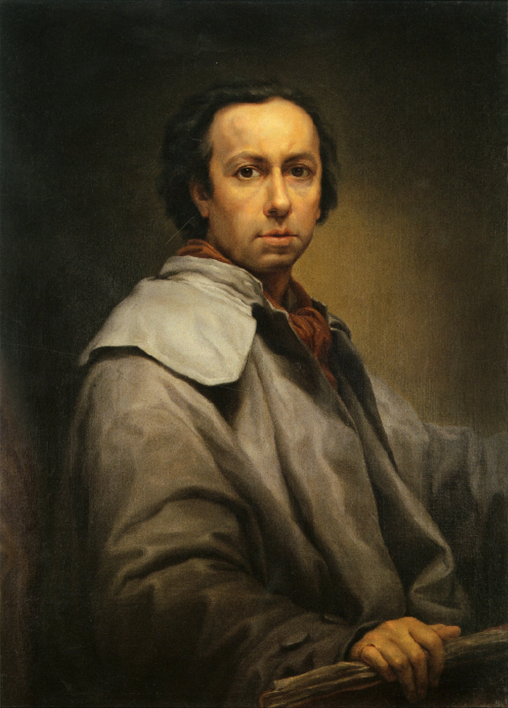 Selfporträt - Anton Raphael Mengs image 1 reproduction réalisée par Alpha Reproduction