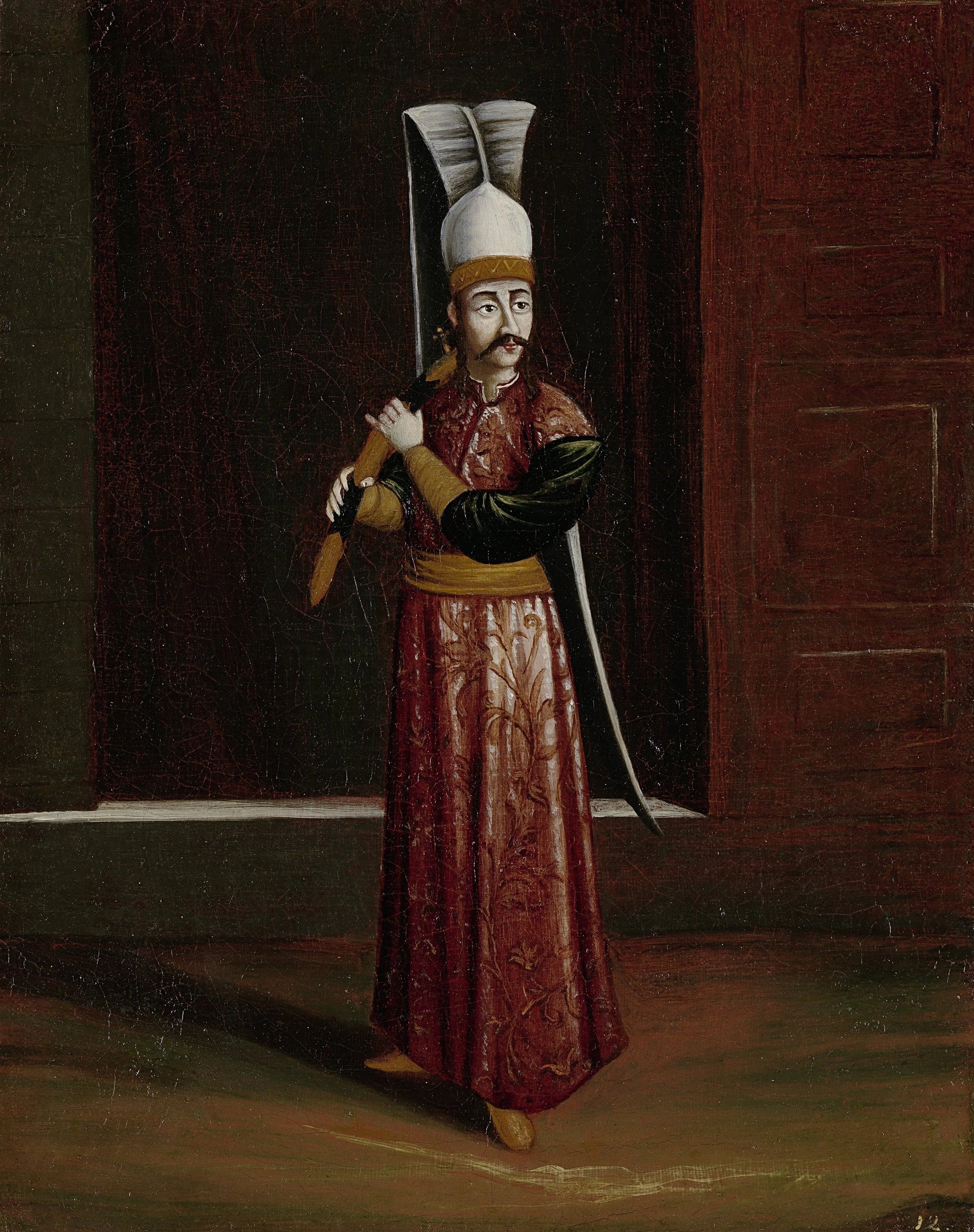Le Seliktar Aghassi, principal porteur d'armure du sultan - Jean-Baptiste van Mour