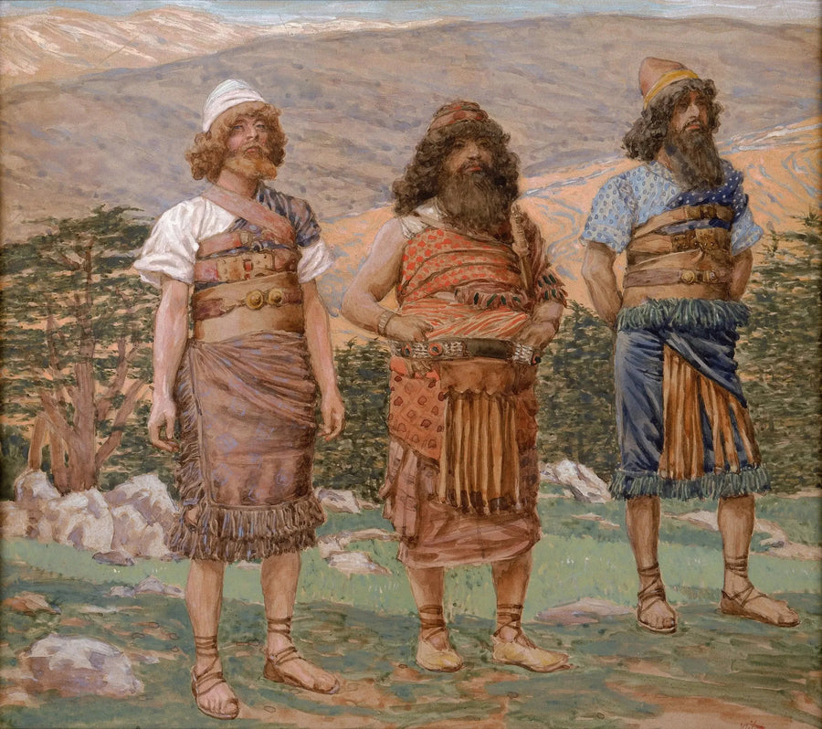 セム、シャム、ジャフェット - ジェームズ・ティソ

Source:
Sem, Cham et Japhet - James Tissot
