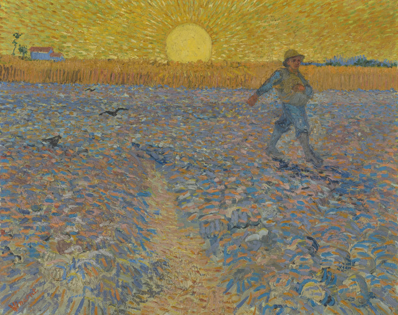 種まく人 I - Vincent van Gogh