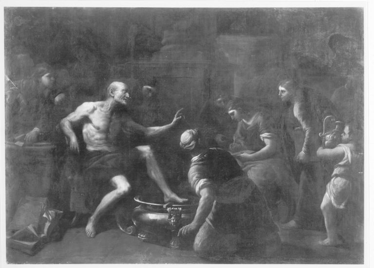 死にゆくセネカ - ルカ・ジョルダーノ